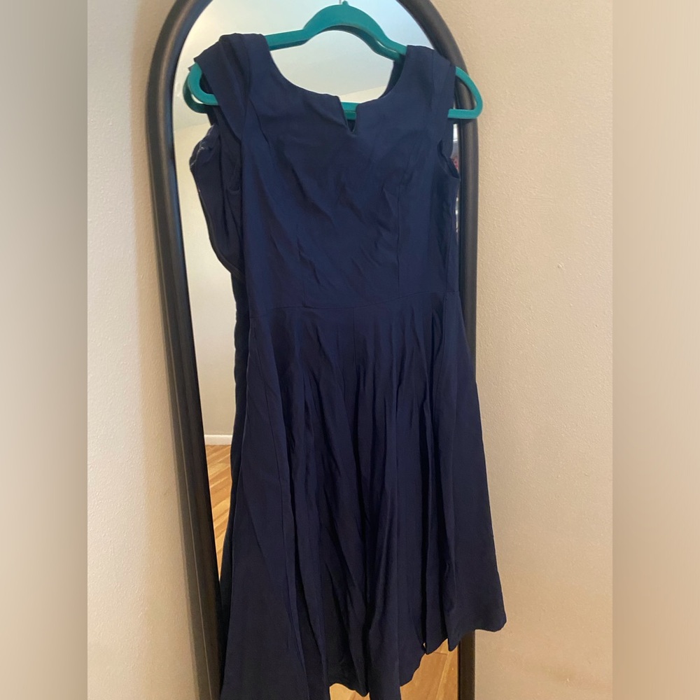 Blue Dress